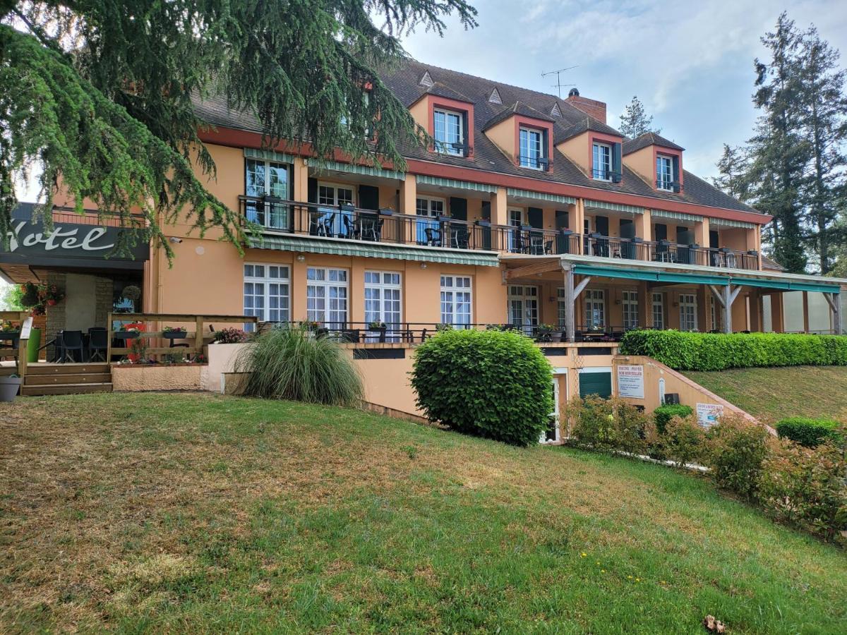 Отель Domaine De L'Orisse Varennes-sur-Allier Экстерьер фото